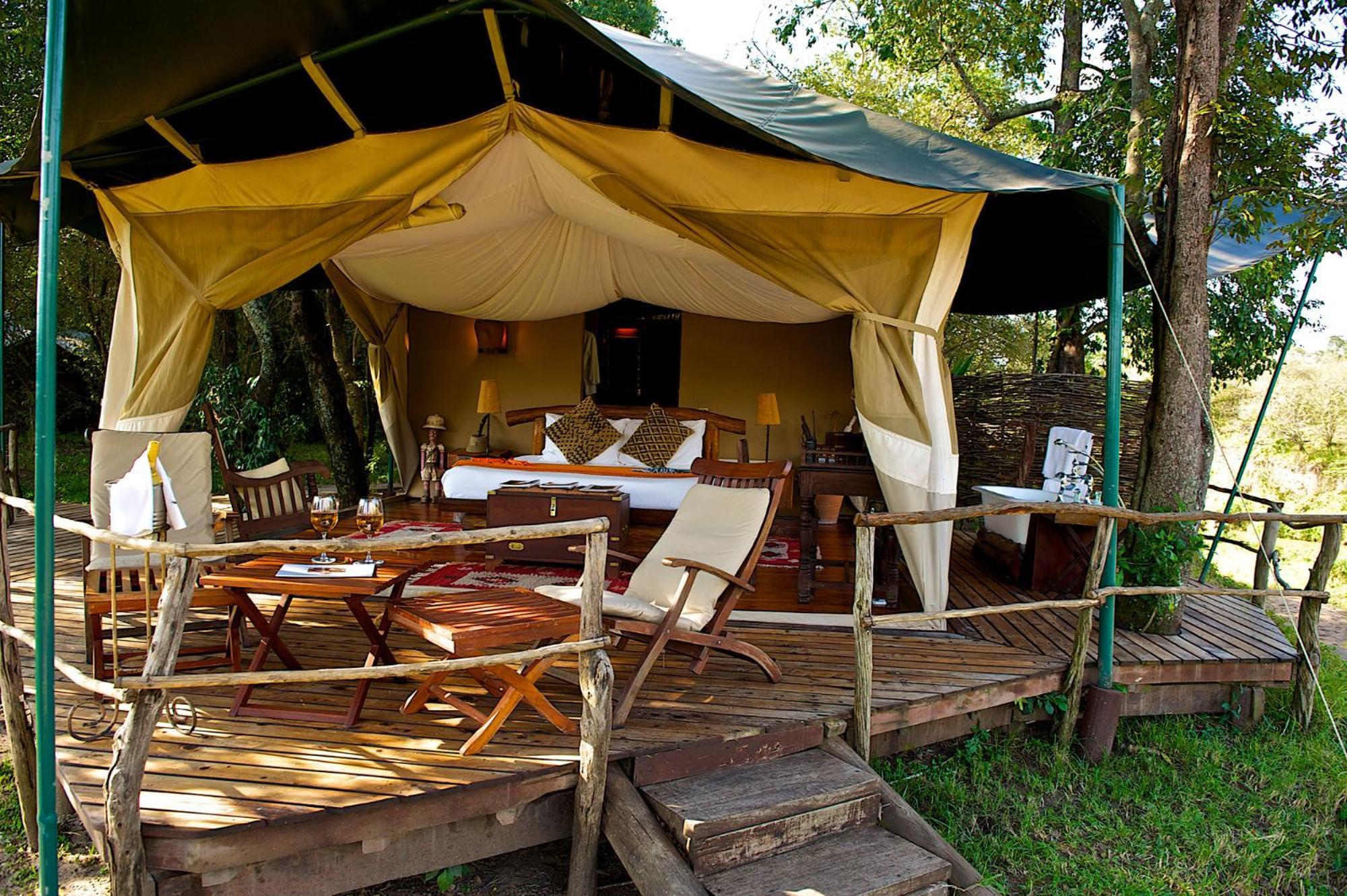Willa Mara Elatia Camp Maasai Mara Zewnętrze zdjęcie