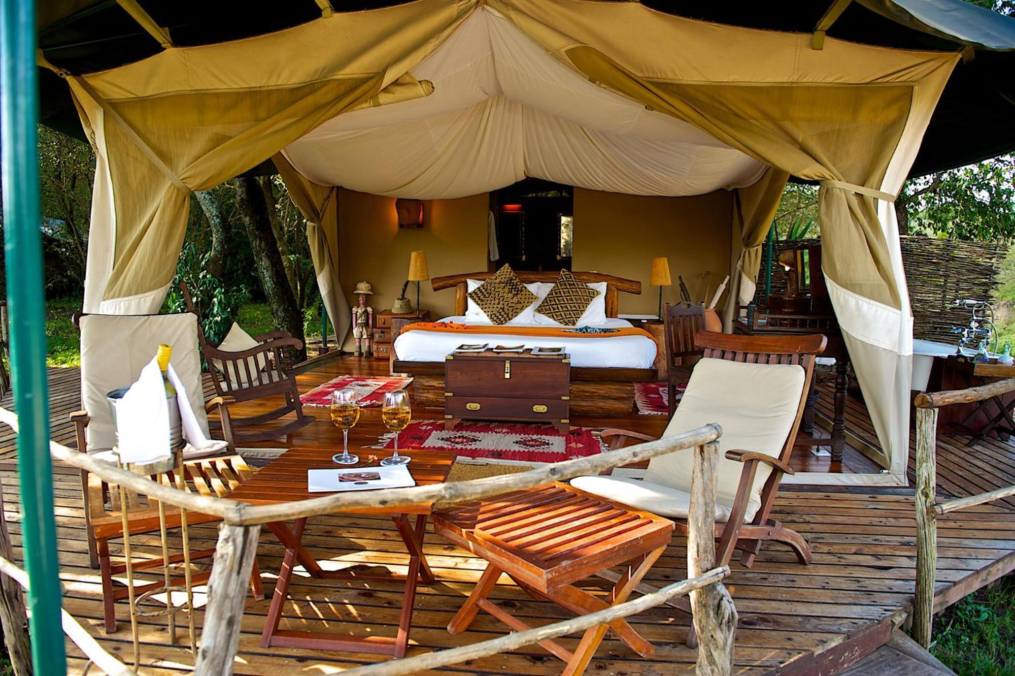 Willa Mara Elatia Camp Maasai Mara Zewnętrze zdjęcie